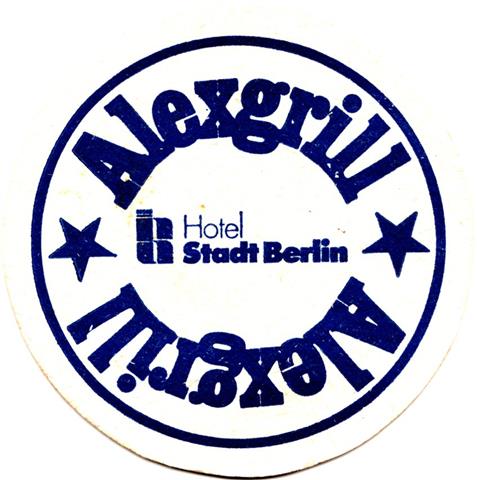 berlin b-be stadt berlin alex 2a (rund215-hotel stadt berlin-blau)